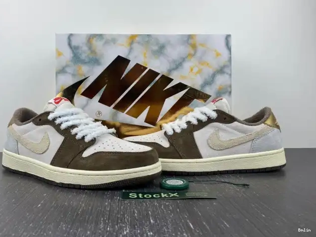 Bmlin Shoes Rabbit Air Jordan 1 DV1312-200 Year Retro of OG the Low 0506